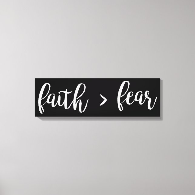 Anführungszeichen VII Leinwanddruck (Vorderseite)