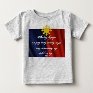 ANG mamatay ng dahil sayo Baby T-shirt