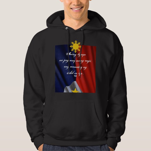 ANG Mamatay ng dahil sayo Hoodie (Vorderseite)