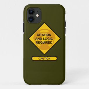 Angabe und Logik erforderlich Case-Mate iPhone Hülle