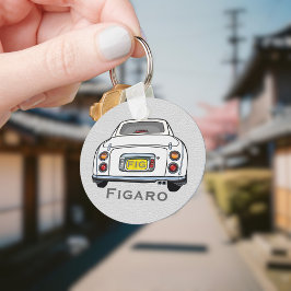 Angaben Niedlicher Name des Fahrzeugführers White  Schlüsselanhänger