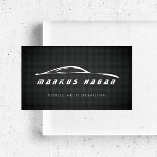 ANGABEN ZUM Auto, AUTO-REPARATURKARTE Visitenkarte