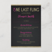 Angaben zum Party Bachelorette oder Hühner