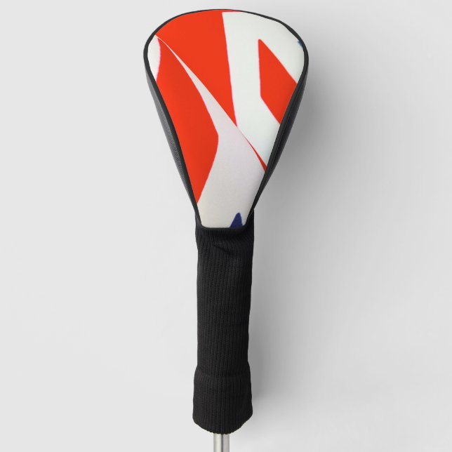Angaben zur britischen Flagge Golf Headcover (Vorderseite)