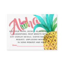 Angaben zur Fruchttropendusche Beilage - Aufnahme