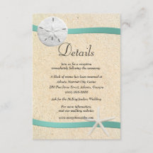 Angaben zur Hochzeit von Sand Dollar Beach