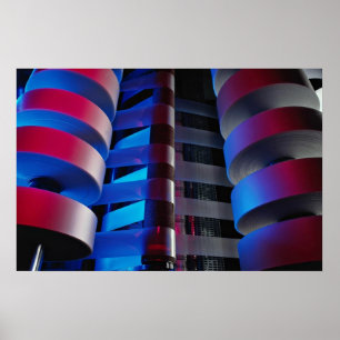 Angaben zur industriellen Verpackungsmaschine Poster