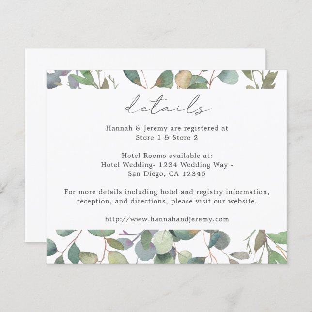 Angaben zur rustikalen Eukalyptus-Haushaltslage (Vorne/Hinten)