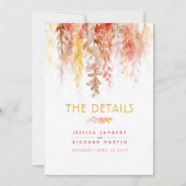 Angaben zur Trauung von Rebstöcken