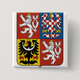 Angaben zur tschechischen Wappen Button