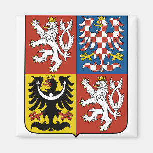 Angaben zur tschechischen Wappen Magnet