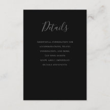 Angaben zur Typografie, grau, schwarz