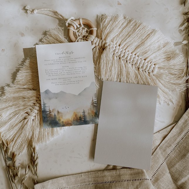 Angaben zur Waldhochzeit Beilage Begleitkarte (Von Creator hochgeladen)