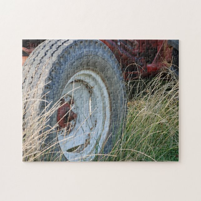 Angaben zur Zugmaschine Puzzle (Horizontal)