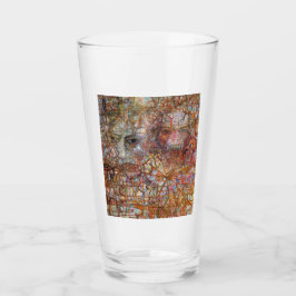 Angaben: Zwei Gesichter (von Pavel Filonov) Glas