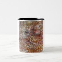 Angaben: Zwei Gesichter (von Pavel Filonov)