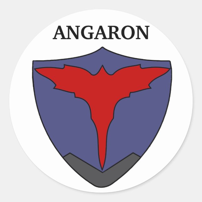 Angaron Stickers (Vorderseite)