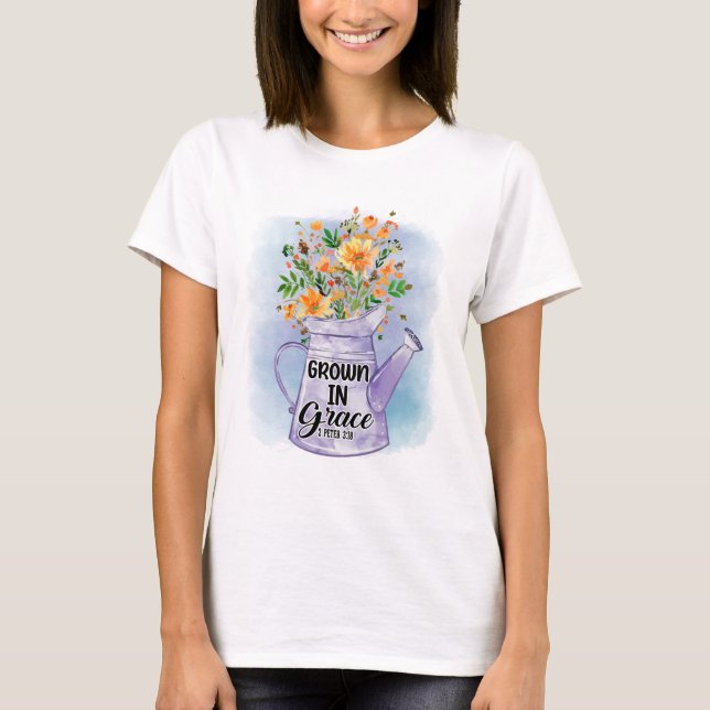Angebaut in Gnade T-Shirt (Vorderseite)