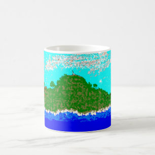 Angeberei Tasse
