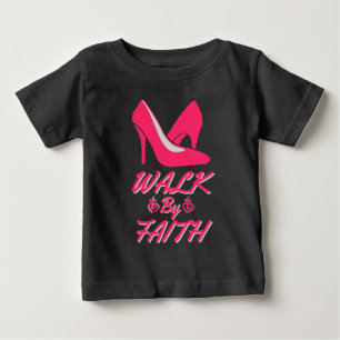 Angeblich ein Zitat aus der heiß rosa Bibel Baby T-shirt