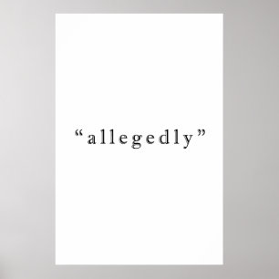 angeblich poster