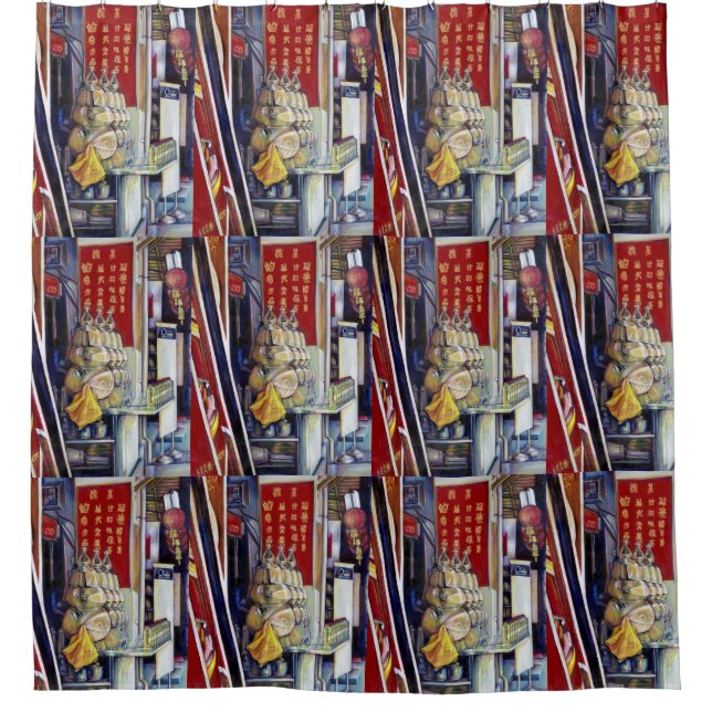 angeblich probabilistisch duschvorhang (Vorderseite)