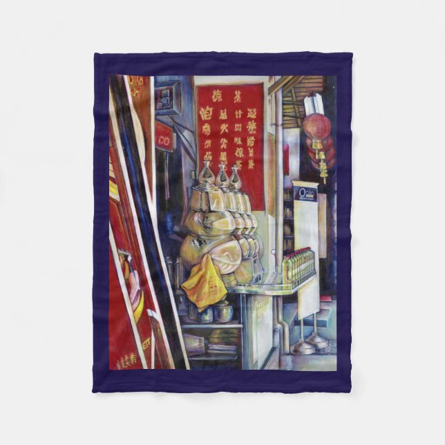 angeblich probabilistisch fleecedecke (Vorderseite)