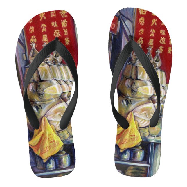 angeblich probabilistisch flip flops (Fußbett)