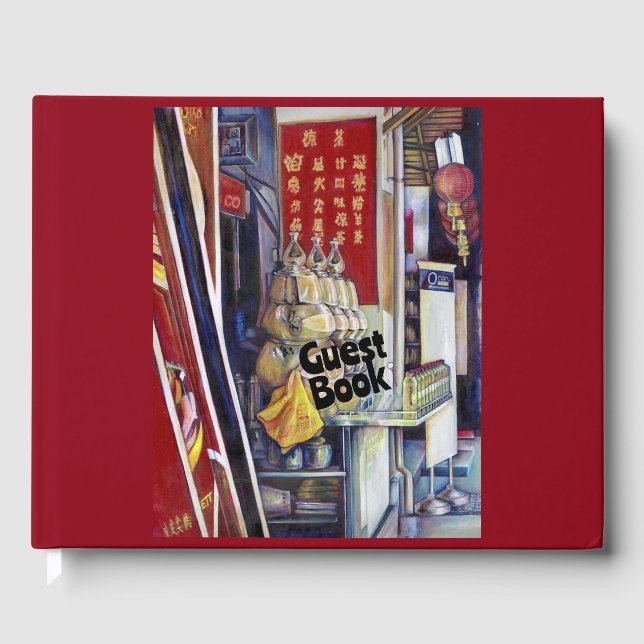 angeblich probabilistisch gästebuch (Vorderseite)