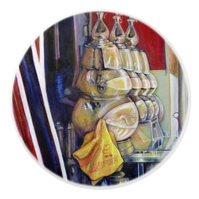 angeblich probabilistisch keramikknauf (Vorderseite)