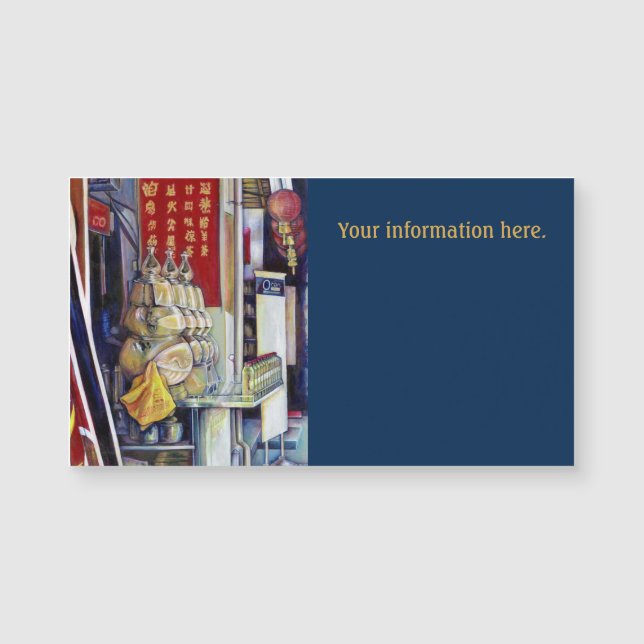 angeblich probabilistisch magnetkarte (Vorderseite)