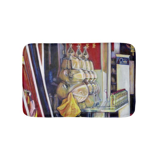 angeblich probabilistisch, Singapur Badematte (Vorderseite)