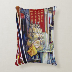 angeblich probabilistisch, Singapur Dekokissen