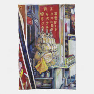 angeblich probabilistisch, Singapur Geschirrtuch