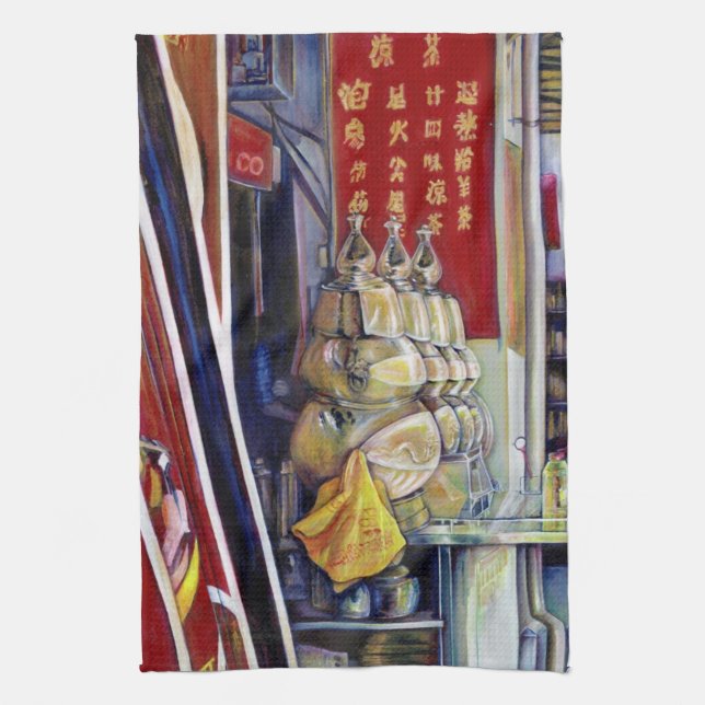 angeblich probabilistisch, Singapur Küchentuch (Vertikal)