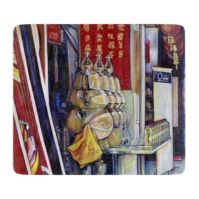 Angeblich probabilistisch, Singapur Schneidebrett (Vorderseite)