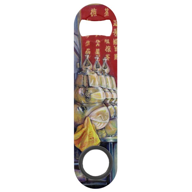 Angeblich probabilistisch, Singapur Speed Flaschenöffner (Vorderseite)