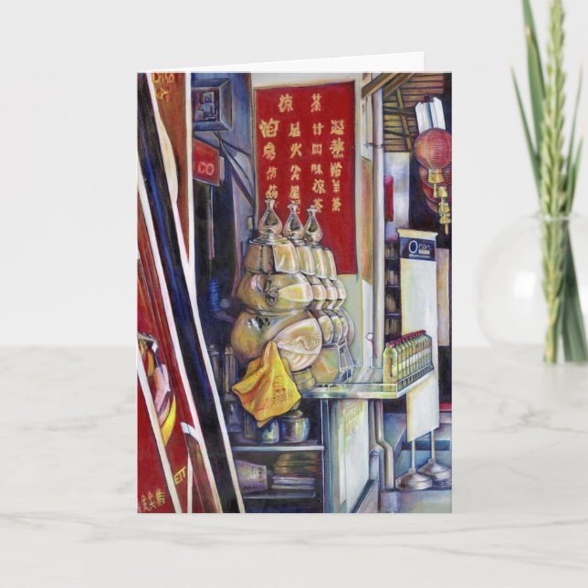 Angeblich probabilistische Grußkarte Karte (Vorderseite)