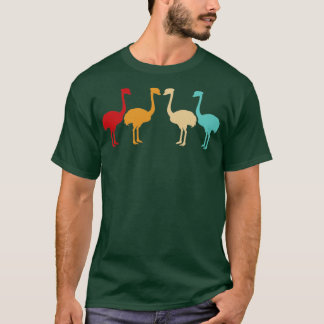 Angeblich Safari Africa Bird Animal Ostrich T-Shirt