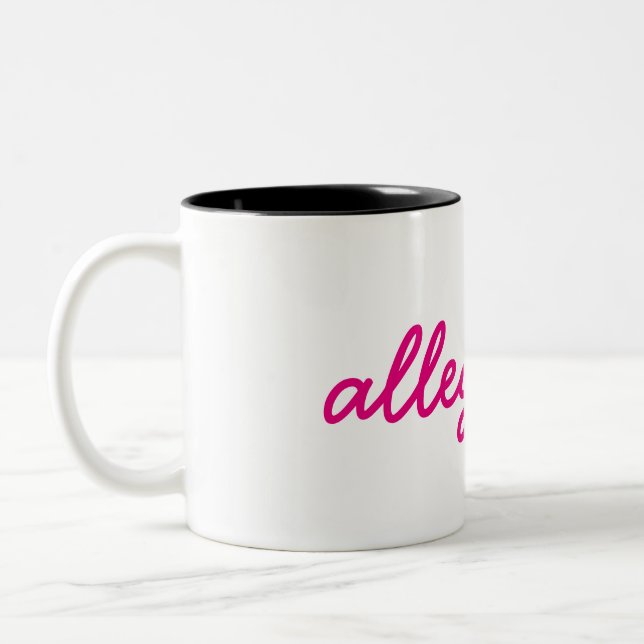 Angeblich Tasse (Links)