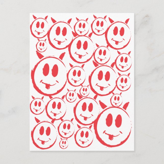 Angeblicher Killer_Symbol Postkarte (Vorderseite)