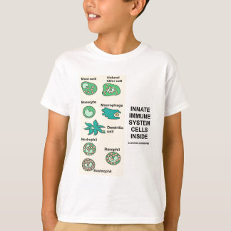 Angeborene Immunsystem-Zellen nach innen T-Shirt