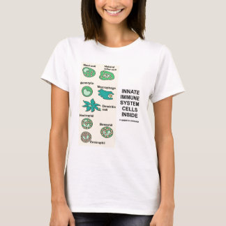 Angeborene Immunsystem-Zellen nach innen T-Shirt