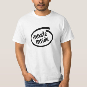 Angeborene innere Chiropraktik-T - Shirts