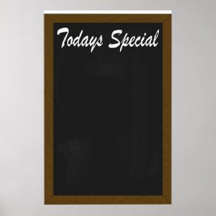 Angebot des Tages Poster