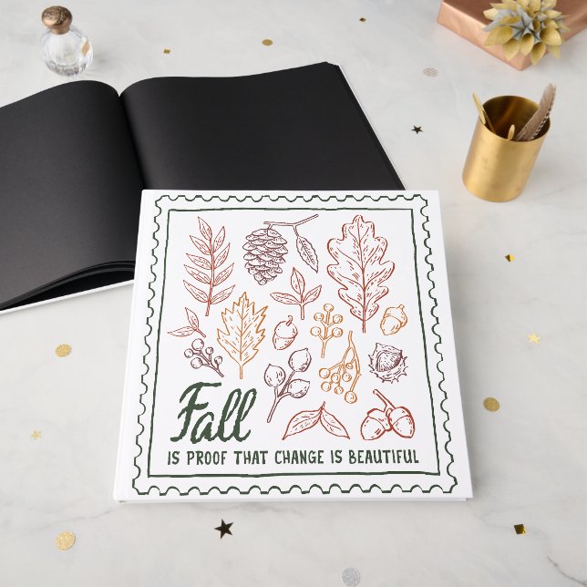 Angebot fallen gästebuch (Vorderseite offen)