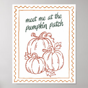 Angebot fallen poster