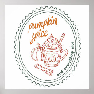 Angebot fallen poster