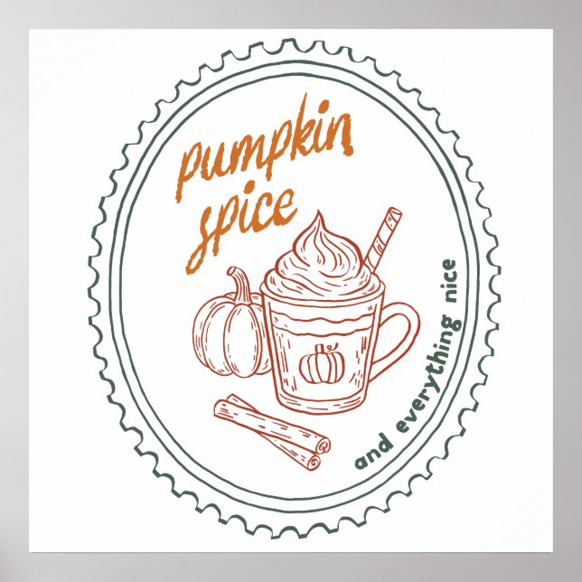 Angebot fallen poster (Vorne)