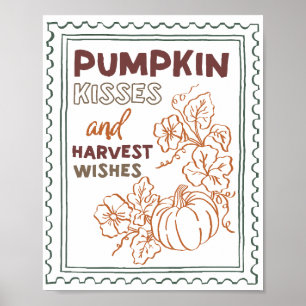 Angebot fallen poster